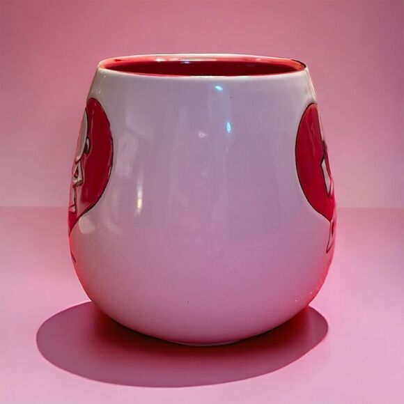 *NEW* Peanuts Snoopy Valentine’s Day Love Hearts Mail Ceramic Mug by Gibson - Picture 2 of 5